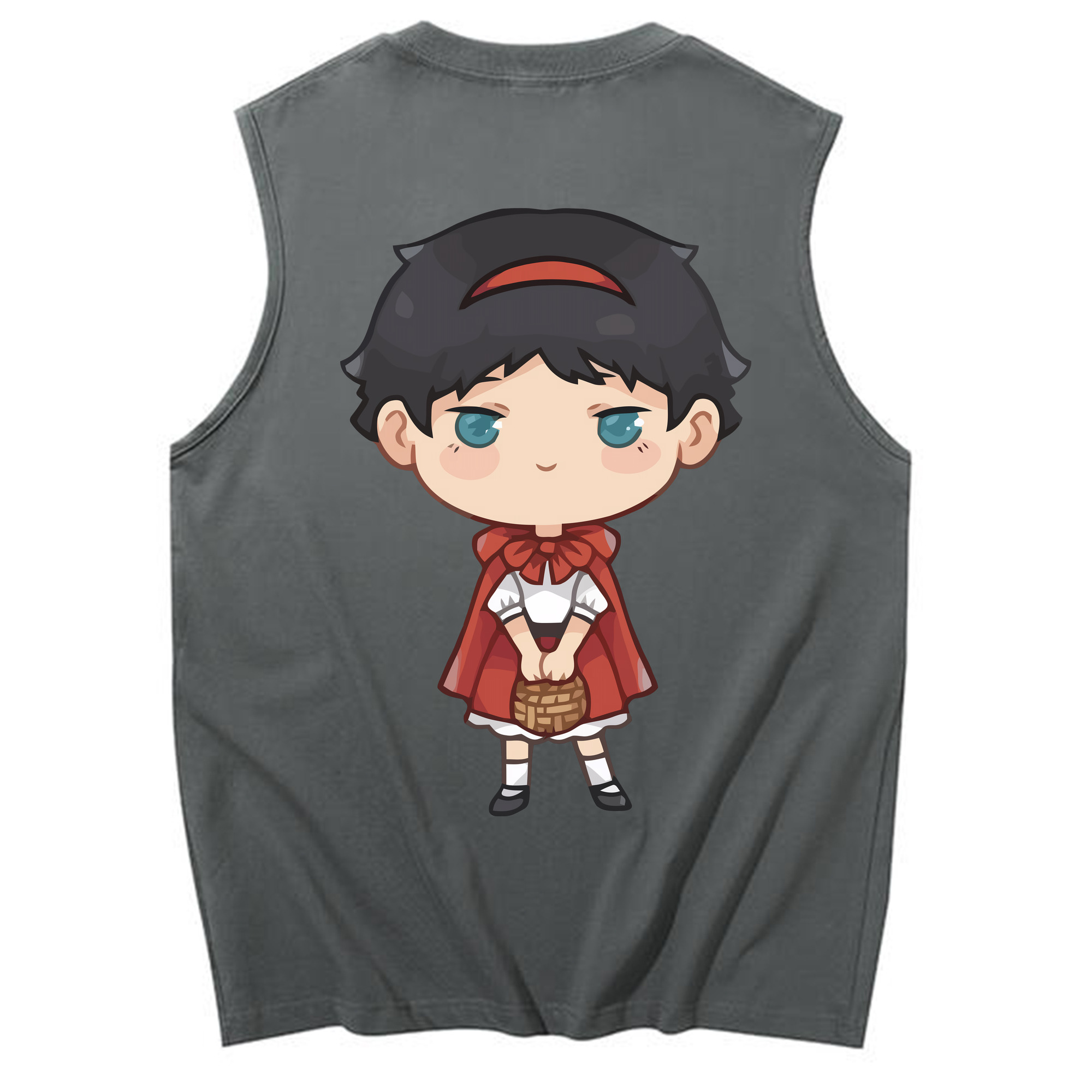 （画像用） ハイキュー!! Haikyu!! コットン100％タンクトップ（背面プリント）